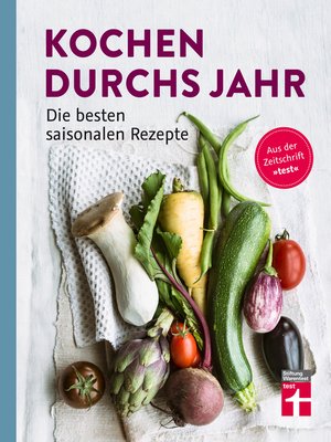 cover image of Kochen durchs Jahr